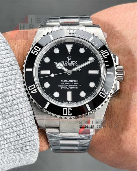 rolex submariner 41mm vs 40mm|2023 submariner 41mm no date.